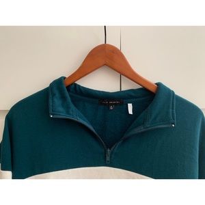 LA Hearts Color Block Sweater